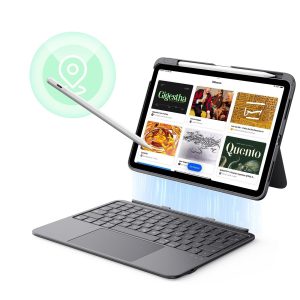 iPad Air 11 (2025) Flex Keyboard Case (Detachable) Pencil Bundle - US Layout-Dark Gray