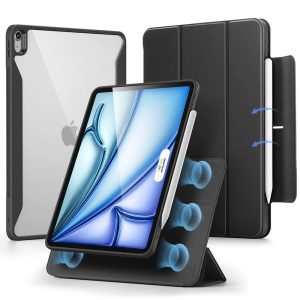 iPad Air 11 (2025) Rebound Hybrid Case 360 - Black