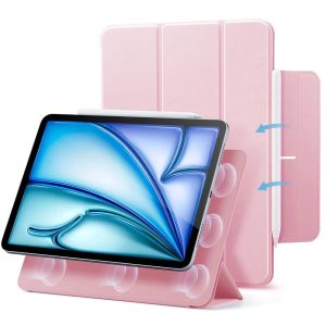 iPad Air 11?? (2025) Rebound Magnetic Case - Pink