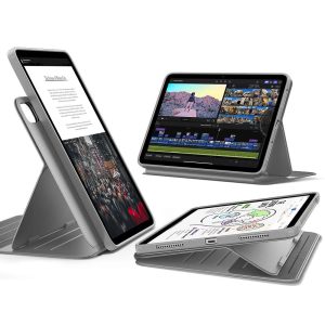iPad Air 11 (2025) Shift Magnetic Case - Gray