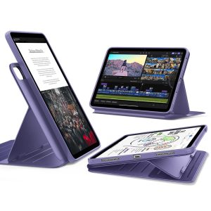 iPad Air 11 (2024). Air 10.9 (5th/4th Gen) Shift Magnetic Case - Purple