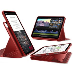 iPad Air 11 (2025) Shift Magnetic Case - Red