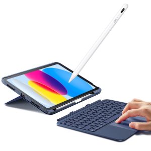 iPad Air 11 (M2) 2024 Flex Keyboard Case (Detachable) With Digital  Pencil Bundle - US Layout Blue