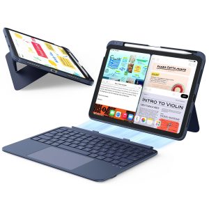 iPad Air 11 (M3) 2025 Flex Keyboard Case (Detachable)- US Layout-Blue
