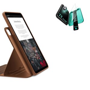 iPad Air 11 (M4) 2026 Bundle Shift Magnetic Case & Armorite® Protection - Brown