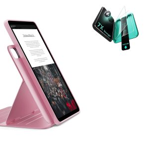 iPad Air 11 (M4) 2026 Bundle Shift Magnetic Case & Armorite® Protection - Pink