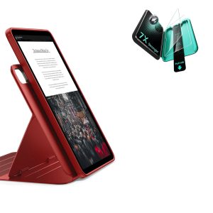 iPad Air 11 (M4) 2026 Bundle Shift Magnetic Case & Armorite® Protection - Red