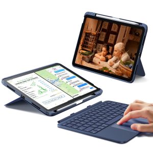 iPad Air 11 (M4) 2026 Flex Keyboard Case (Detachable)- US Layout-Blue