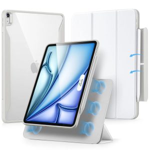 iPad Air 11 (2025) Rebound Hybrid Case 360 - Brilliant White