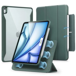 iPad Air 11ʺ (2024). Air 10.9ʺ (5th/4th Gen) Rebound Hybrid Case 360 - Forest Green