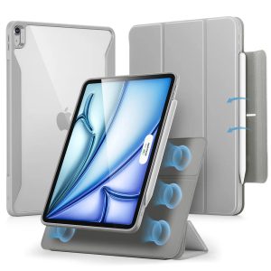 iPad Air 11ʺ (2024). Air 10.9ʺ (5th/4th Gen) Rebound Hybrid Case 360 - Grey