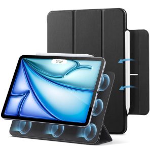 iPad Air 11 (M4) 2026 Rebound Magnetic Case - Black