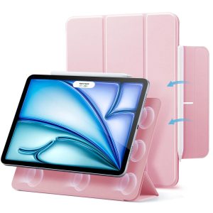 iPad Air 11 (M4) 2026 Rebound Magnetic Case - Pink