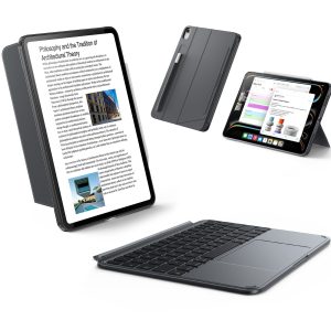 iPad Air 11 (M4) 2026 Shift Keyboard Case (Detachable) -US Layout-Dark Gray