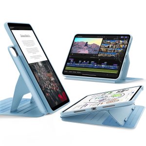 iPad Air 11 (2024). Air 10.9 (5th/4th Gen) Shift Magnetic Case - Blue