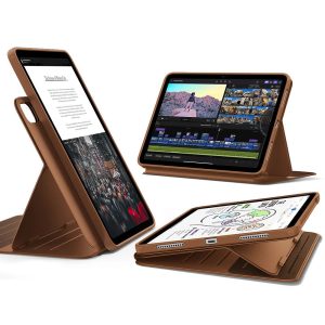 iPad Air 11 (M4) 2026 Shift Magnetic Case - Brown