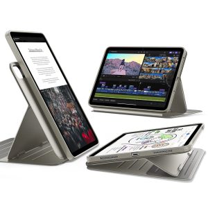 iPad Air 11 (M4) 2026 Shift Magnetic Case - Titanium