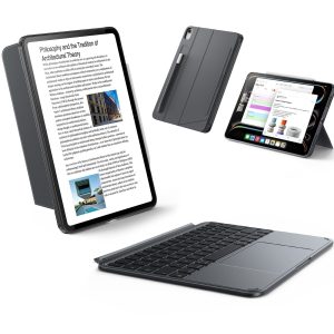iPad Air 13 (M2) 2024 Shift Keyboard Case (Detachable) -US Layout-Dark Gray