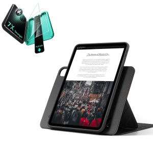 iPad Air 13 (M3) 2025 Bundle Shift Magnetic Case & Armorite  Protection - Black