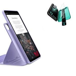iPad Air 13 (M4) 2026 Bundle Shift Magnetic Case & Armorite® Protection - Light Purple