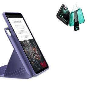 iPad Air 13 (M4) 2026 Bundle Shift Magnetic Case & Armorite® Protection - Purple