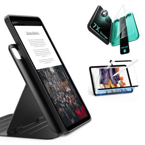 iPad Air 13 (M4) 2026 Bundle Shift Magnetic Case. Papel-Feel Magnetic & Armorite® Protection - Black
