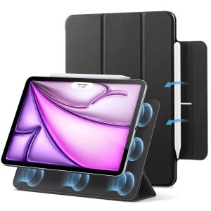 iPad Air 13 (M4) 2026 Rebound Magnetic Case - Black