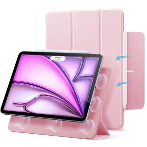 iPad Air 13 (M4) 2026 Rebound Magnetic Case - Pink