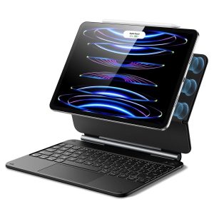 iPad Air 10.9 (5th/4th Gen). and iPad Pro 11 (4th/3rd/2nd/1st Gen) Rebound Magnetic Keyboard Case - US Layout-Black