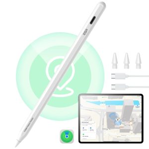 Geo Digital Pencil with Built-in Find My - White