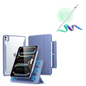 iPad Pro 11  (2024) Rebound Hybrid Case 360 with Digital Pencil Bundle - Lavender