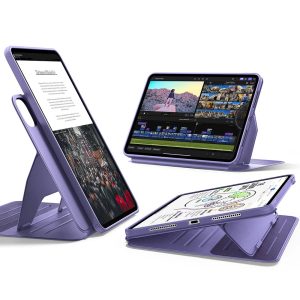 iPad Pro 11  (2024) Shift Magnetic Case - Purple