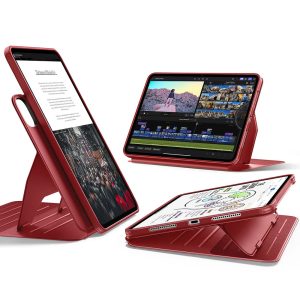 iPad Pro 11  (2024) Shift Magnetic Case - Red