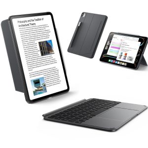 iPad Pro 11 (2024) Shift Keyboard Case (Detachable) - US Layout - Dark Gray