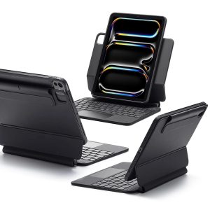 iPad Pro 11 (2025) Rebound Magnetic Keyboard Case 360 - US Layout-Black