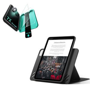 iPad Pro 11 (2025) Bundle Shift Magnetic Case & Armorite  Protection - Black