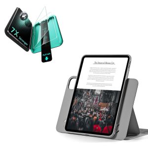 iPad Pro 11 (2025) Bundle Shift Magnetic Case & Armorite  Protection - Gray