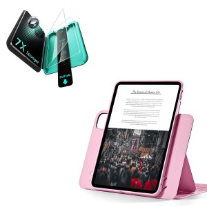 iPad Pro 11 (2025) Bundle Shift Magnetic Case & Armorite  Protection - Pink