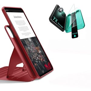 iPad Pro 11 (2025) Bundle Shift Magnetic Case & Armorite  Protection - Red