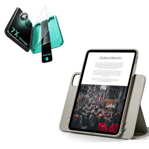 iPad Pro 11 (2025) Bundle Shift Magnetic Case & Armorite  Protection - Titanium