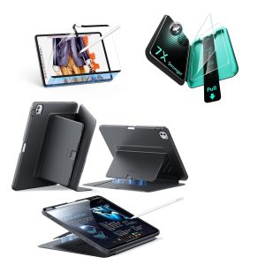 iPad Pro 11  (2025) Flip Transformation Bundle - Black
