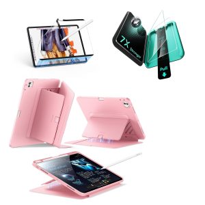 iPad Pro 11  (2025) Flip Transformation Bundle - Pink
