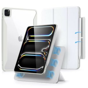 iPad Pro 11  (2024) Rebound Hybrid Case 360 - Brilliant White