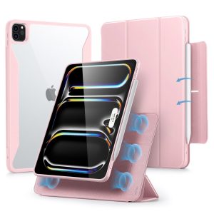 iPad Pro 11  (2024) Rebound Hybrid Case 360 - Pink