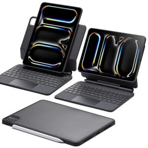iPad Pro 11 (2024) Rebound Magnetic Keyboard Case 360 - US Layout-Black