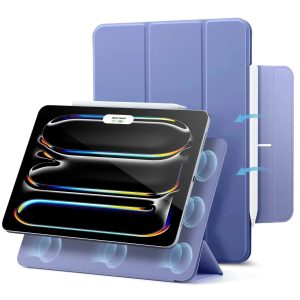 iPad Pro 11 (2024) Rebound Magnetic Case - Lavender