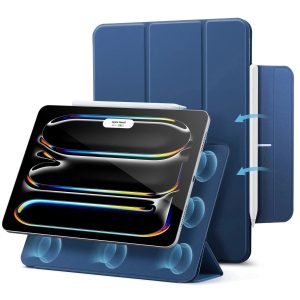 iPad Pro 11 (2024) Rebound Magnetic Case - Navy Blue
