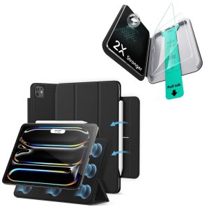 iPad Pro 11  (2025) Rebound Protection Bundle - Black