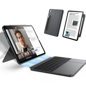 iPad Pro 11 (2025) Shift Keyboard Case (Detachable) - US Layout - Dark Gray
