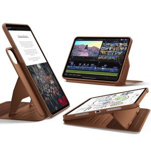 iPad Pro 11  (2024) Shift Magnetic Case - Brown